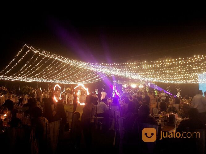 Decor Lightting Event & Wedding Di Bali