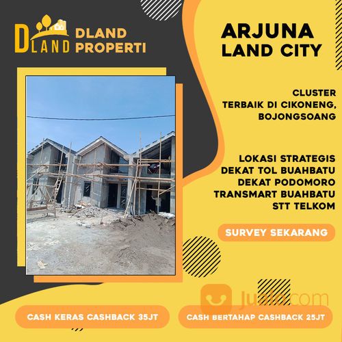Arjuna Land City Cikoneng Rumah Minimalis Bandung