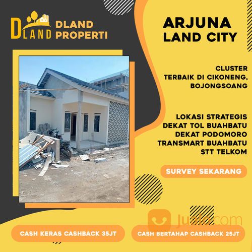 Arjuna Land City Rumah Minimalis Strategis Di Cikoneng