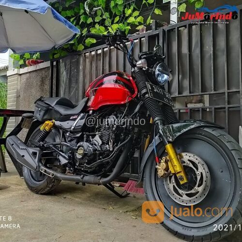 Murah Motor Pulsar 220 CC Custom Bobber Cruiser
