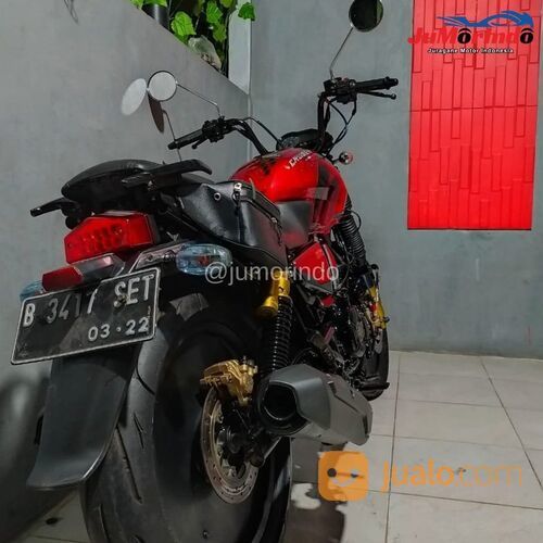 Murah Motor Pulsar 220 CC Custom Bobber Cruiser