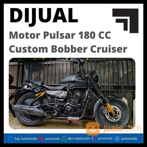 Murah Motor Pulsar 180CC UG4 Custom Bobber Cruiser