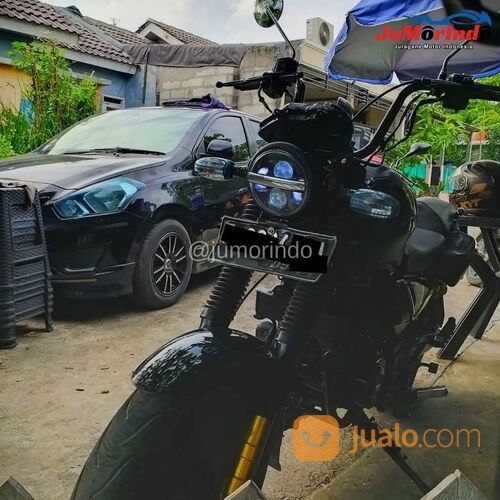 Murah Motor Pulsar 180CC UG4 Custom Bobber Cruiser