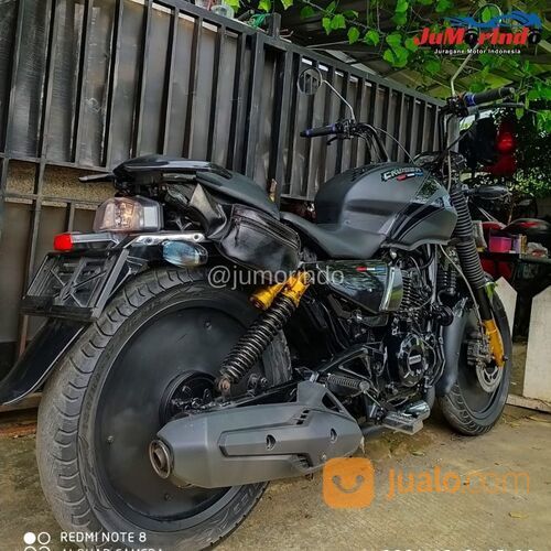 Murah Motor Pulsar 180CC UG4 Custom Bobber Cruiser