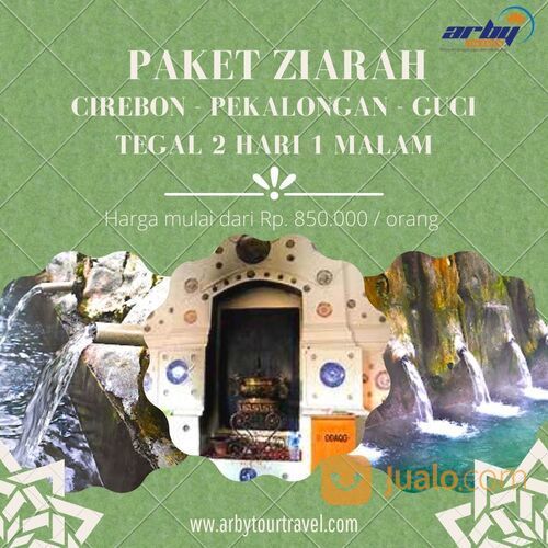 Paket Ziarah Cirebon - Pekalongan - Guci Tegal 2H1M