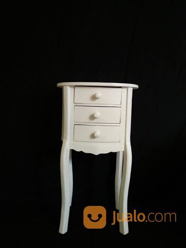 Meja Lemari Kecil Warna Putih