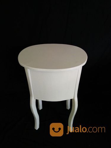 Meja Lemari Kecil Warna Putih