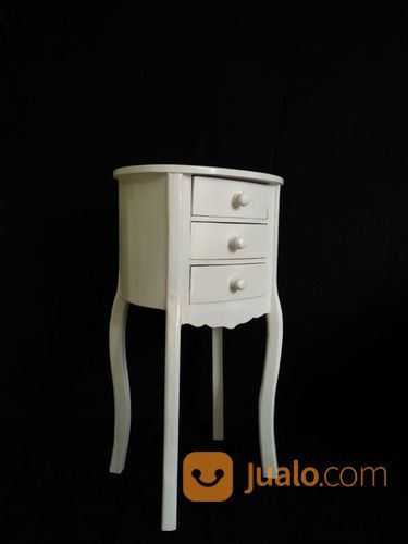 Meja Lemari Kecil Warna Putih