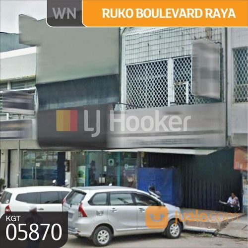 Ruko Jl. Boulevard Raya, Kelapa Gading, Jakarta Utara