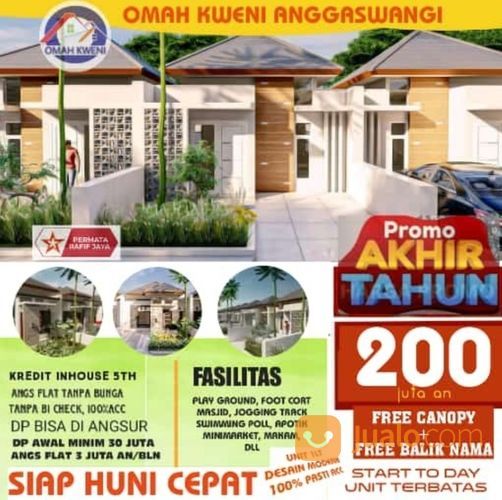 Omah Kweni Anggaswangi Ada Diskon N Free Canopy