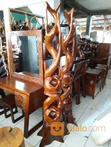 Hanger Gentong Kayu Trembesi