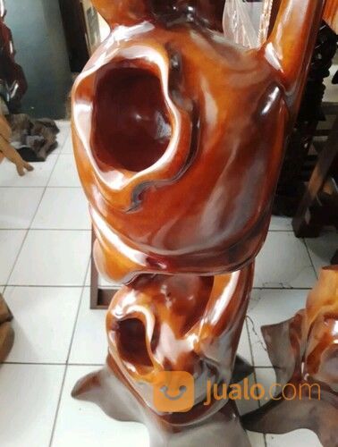 Hanger Gentong Kayu Trembesi