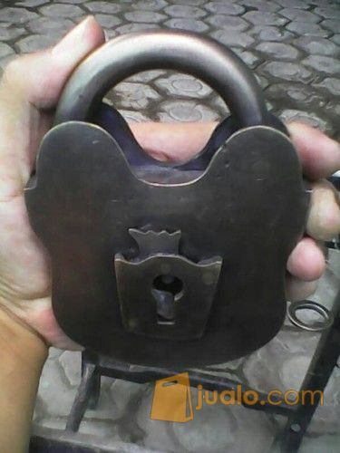 Gembok Antik Jadul