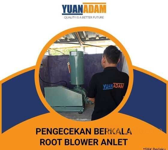 ROOT BLOWER UNTUK IPAL WWTP STP TERBAIK