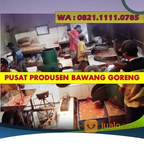 PUSAT HOME INDUSTRI, Pabrik Bawang Merah Goreng, Pabrik Bawang Goreng Jawa Timur