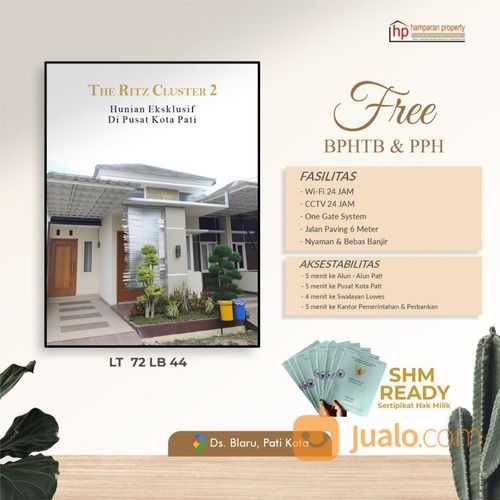 PERUMAHAN CLUSTER EKSLUSIVE DEKAT DENGAN ALUN-ALUN