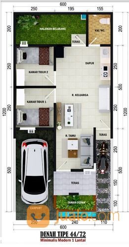 PERUMAHAN CLUSTER EKSLUSIVE DEKAT DENGAN ALUN-ALUN