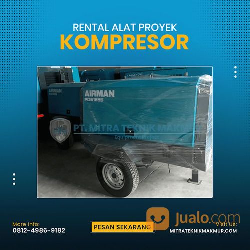 Sewa Kompresor 175 - 225 CFM Kupang