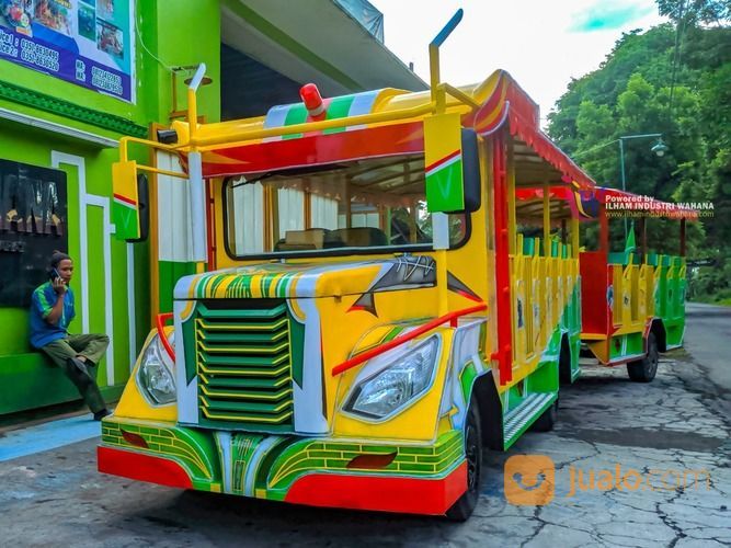 Kereta Mini Mobil Odong-Odong Sepur Kelinci Model Baru