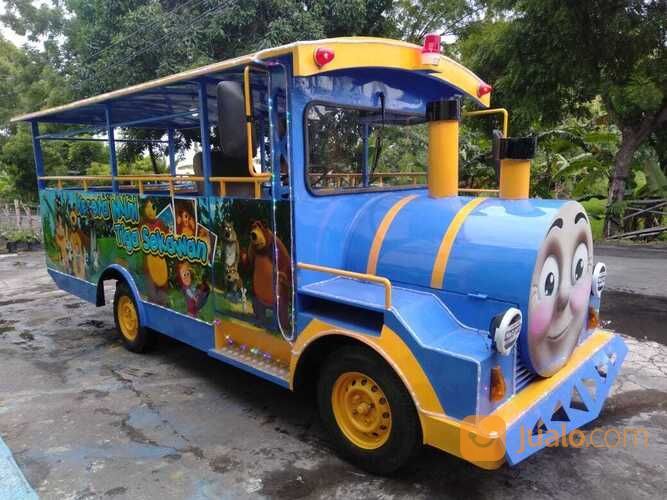 Kereta Mini Mobil Odong-Odong Sepur Kelinci Model Baru