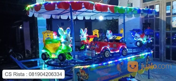 Promo Kereta Panggung BBC