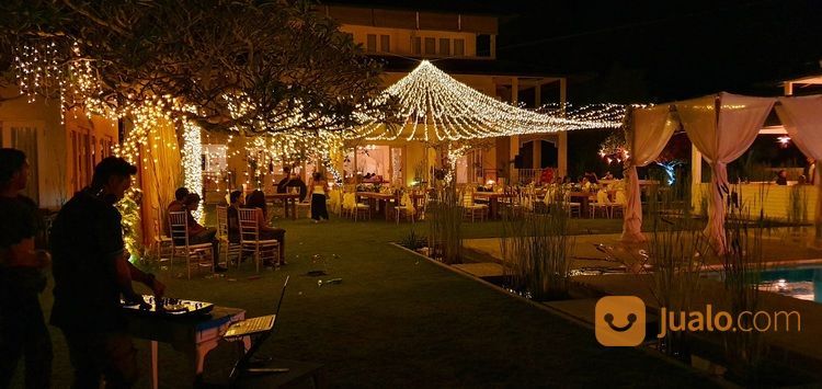 Lampu Hias Dekor Event Di Bali