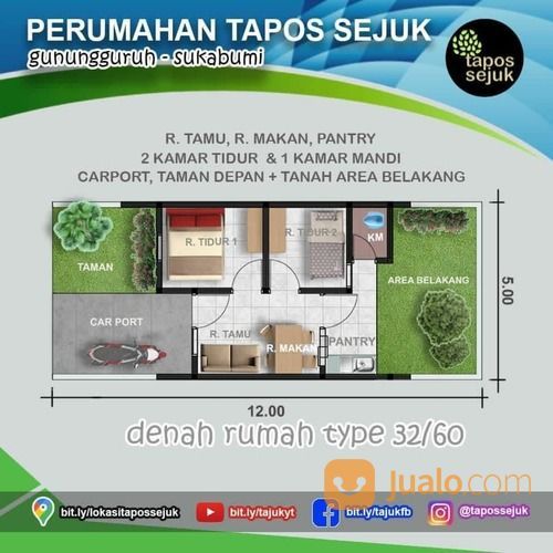 Rumah Subsidi Murah Sukabumi