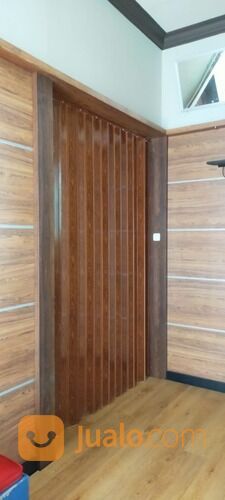 PINTU GESER PLASTIK PVC - JIHAN INTERIOR