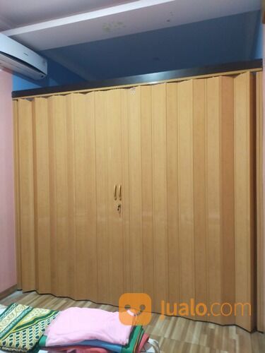 PINTU GESER PLASTIK PVC - JIHAN INTERIOR