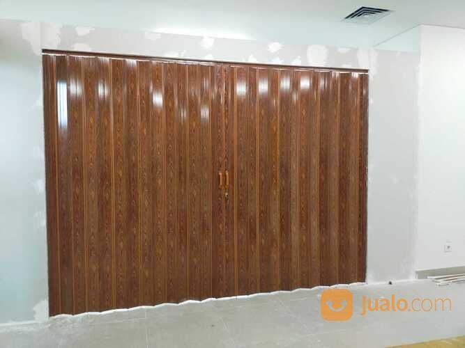 TERMURAH... PARTISI GESER PLASTIK PVC