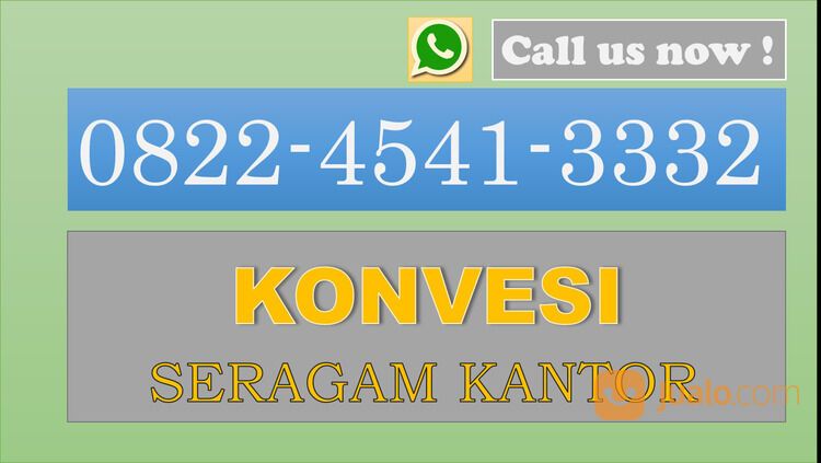 Konveksi Seragam Kerja Di Cilegon, WA. +62 822 4541 3332, LANGSUNG PABRIK..!!
