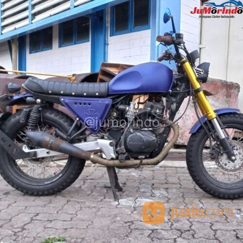 Murah Motor KESAYANGAN BIG SCRAMBLER BASIC MEGA PRO MONO 2011