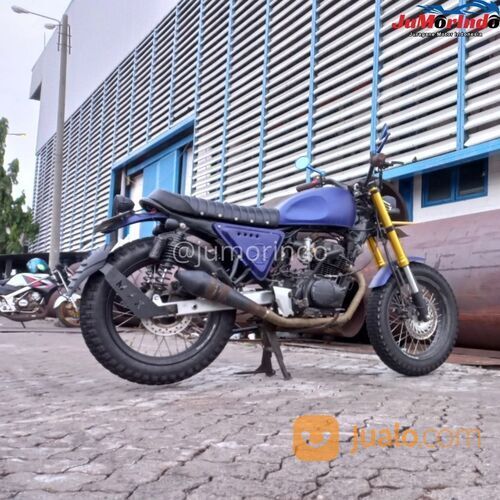Murah Motor KESAYANGAN BIG SCRAMBLER BASIC MEGA PRO MONO 2011