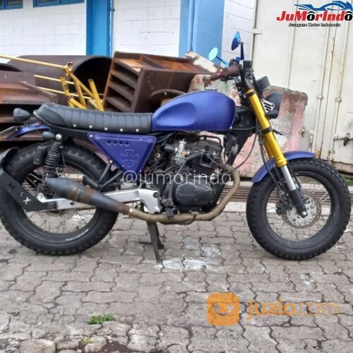 Murah Motor KESAYANGAN BIG SCRAMBLER BASIC MEGA PRO MONO 2011