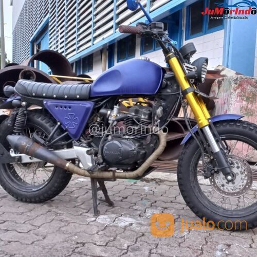 Murah Motor KESAYANGAN BIG SCRAMBLER BASIC MEGA PRO MONO 2011