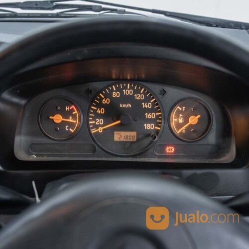 SUZUKI APV MEGA CARRY (REAL BLACK) TYPE EXTRA 3WAY 1.5CC M/T (2017)