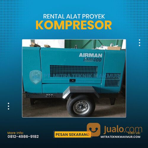 Sewa Kompresor 175 - 225 CFM Makassar