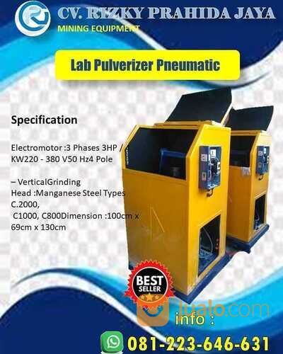 Lab Pulverizer Pneumatic