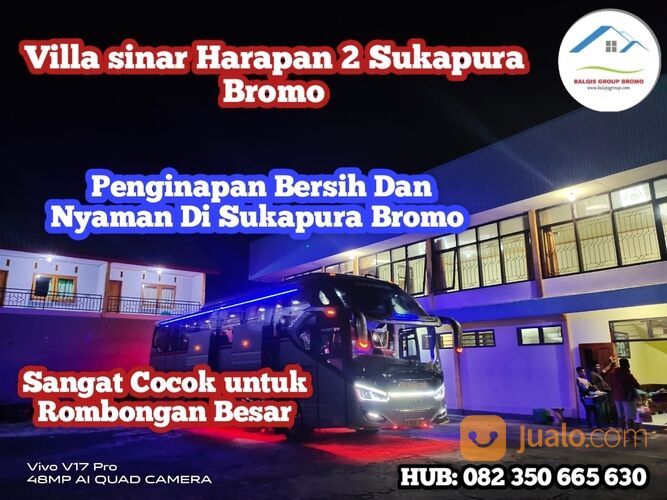 Sewa Penginapan / Homestay / Villa Sinar Harapan 2 Dekat Bromo