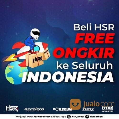 VELG MOBIL TERMURAH & BERKUALITAS RING 18 HSR SPIDER LEBAR 85/95 PCD 5-XPANDER LIVINA