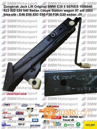 Dongkrak Jack Lift Original BMW E39 5 SERIES 1096040 E46 E90 E93 E60