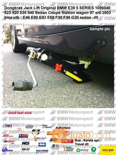 Dongkrak Jack Lift Original BMW E39 5 SERIES 1096040 E46 E90 E93 E60