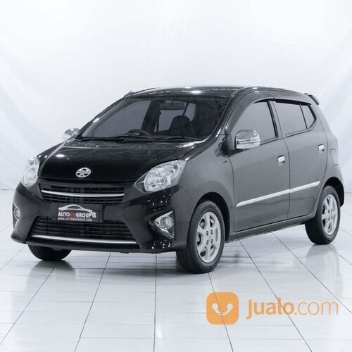TOYOTA AGYA (BLACK) TYPE G 1.0CC A/T (2016)
