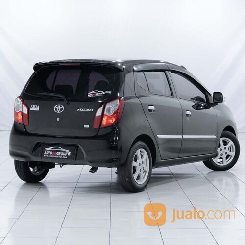 TOYOTA AGYA (BLACK) TYPE G 1.0CC A/T (2016)