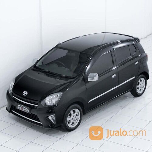 TOYOTA AGYA (BLACK) TYPE G 1.0CC A/T (2016)