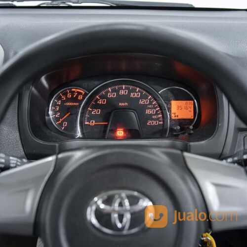 TOYOTA AGYA (BLACK) TYPE G 1.0CC A/T (2016)