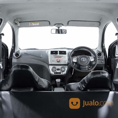 TOYOTA AGYA (BLACK) TYPE G 1.0CC A/T (2016)