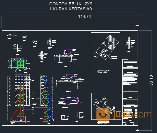 Jasa Perhitungan RAB Arsitektur & Interior