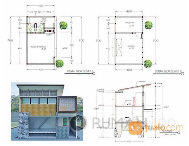 Jasa Perhitungan RAB Arsitektur & Interior