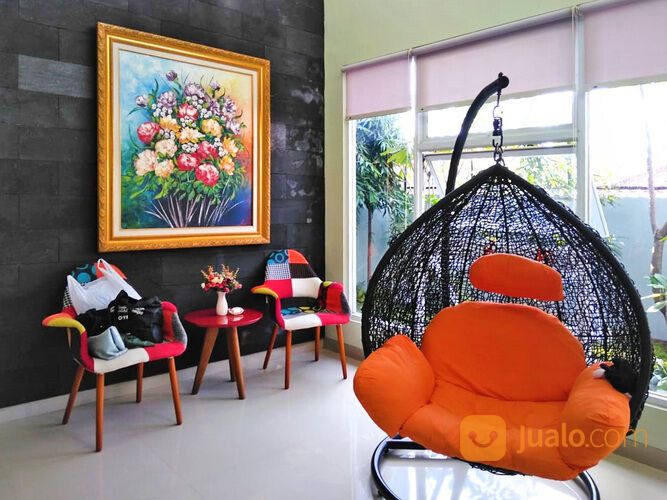 (TSI/15382) Rumah Argenia, Cluster Taman Yunani, Sentul City, Bogor, 224 M, 2 Lt, SHM